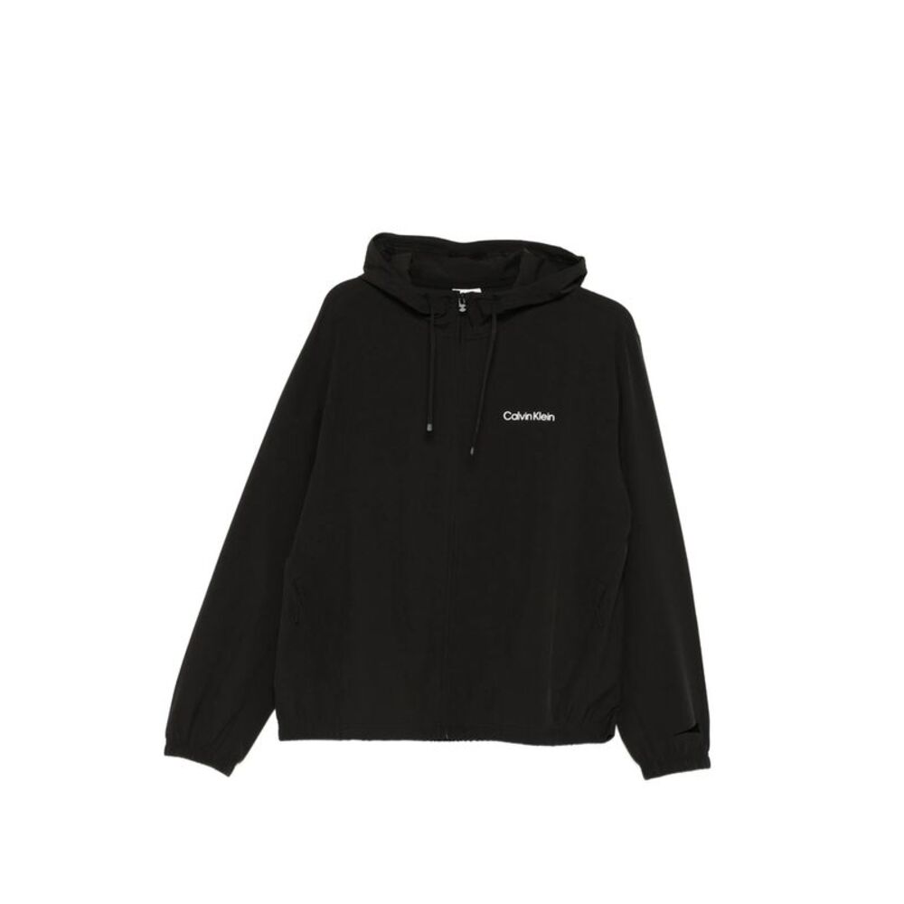 Calvin Klein Sport Black Performance Jackets - Lightweight Jackets Men